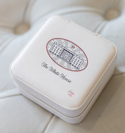 White House Jewelry Box