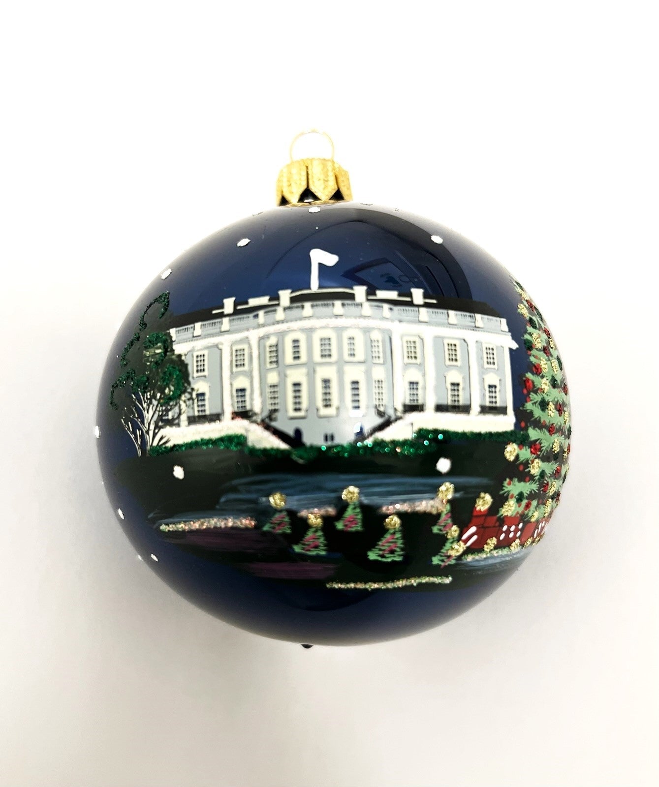 White House Christmas Ornament