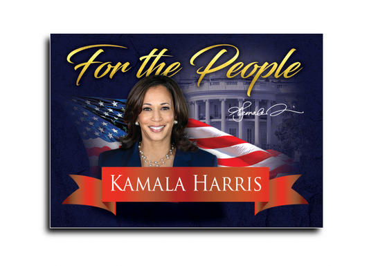 Kamala "For the People" Magnet