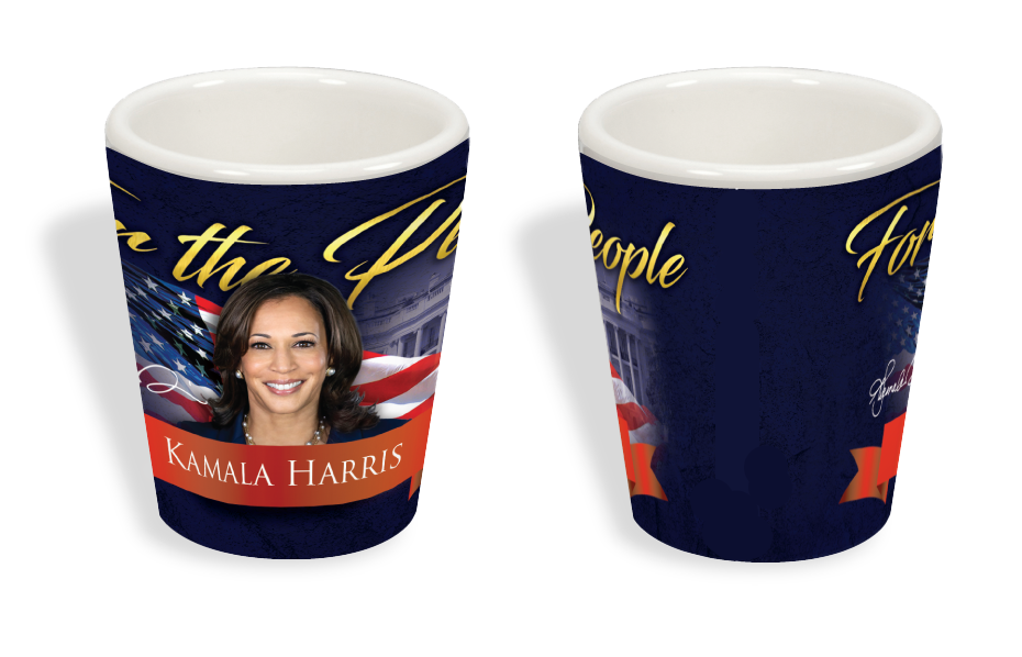 Kamala "We The People" Shot Glass