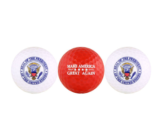 Make America Great Again Golf Balls | MAGA Golf Balls | Donald Trump Golf Balls