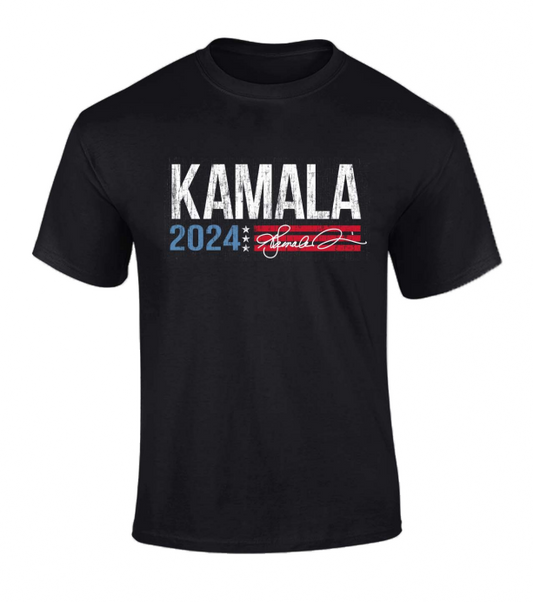 Kamala 2024 Signature T-Shirt