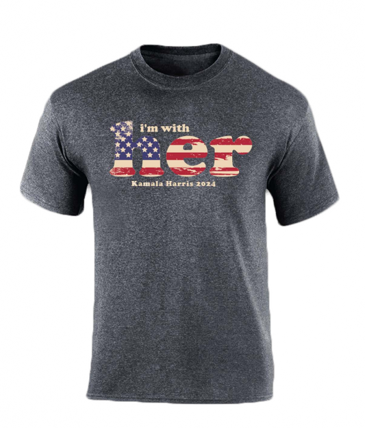 Kamala Harris - I'm With Her T-Shirt