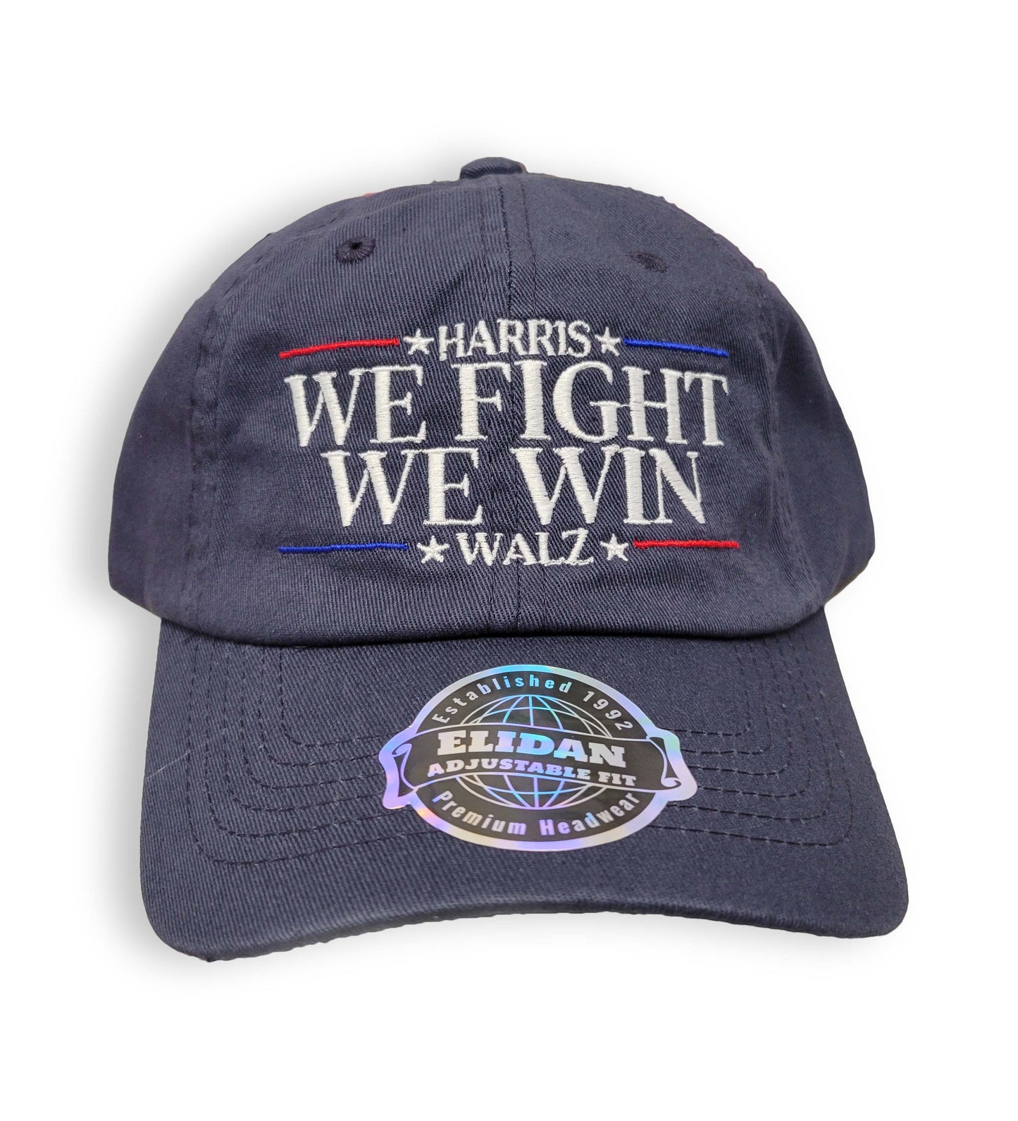 We Fight, We Win - Kamala Walz 2024 Hat