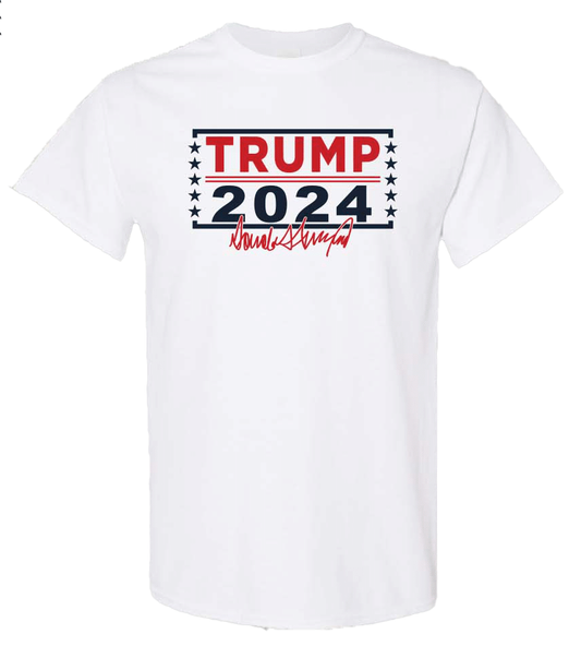 Donald Trump 2024 Signature Shirt