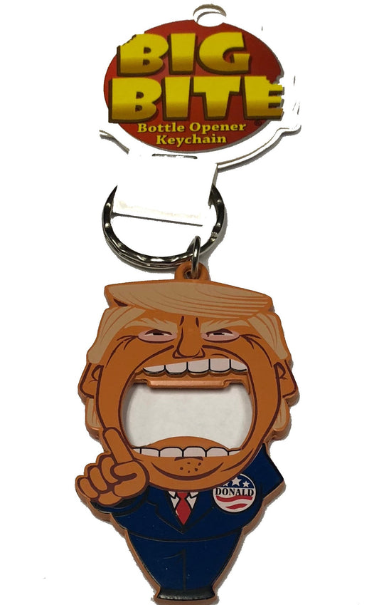 Trump Bottle Opener Key Chain