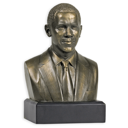 Barrack Obama Bust