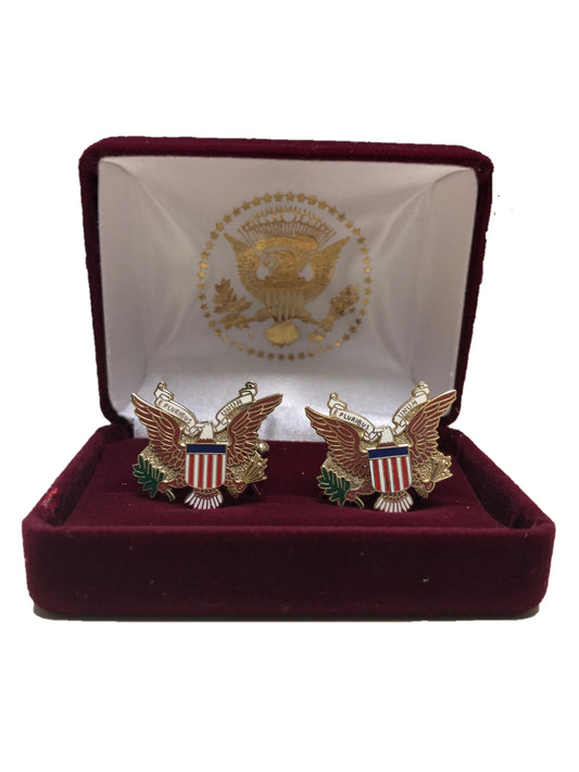 3D Eagle Cuff links