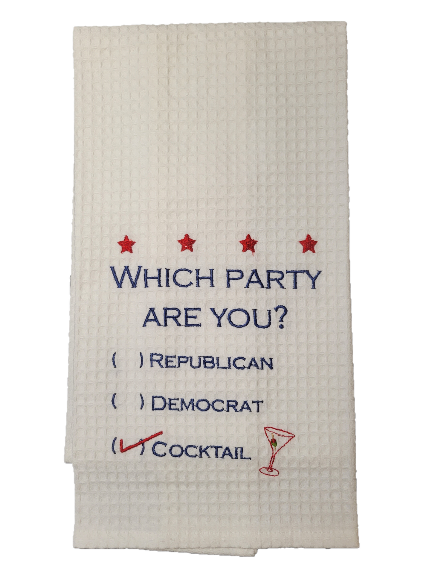 "Which Party" Towel