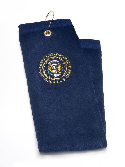 Presidential Seal Golf Towel