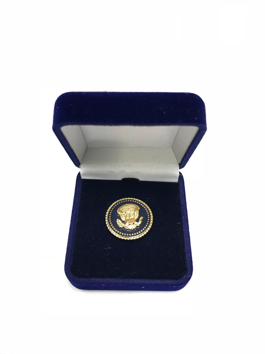 Trump Cloisonne Signature Lapel Pin