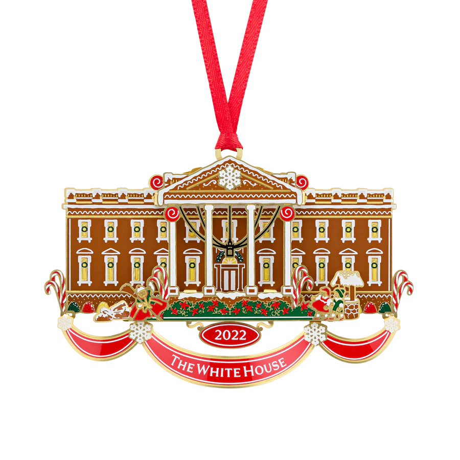 Official 2022 White House Christmas Ornament