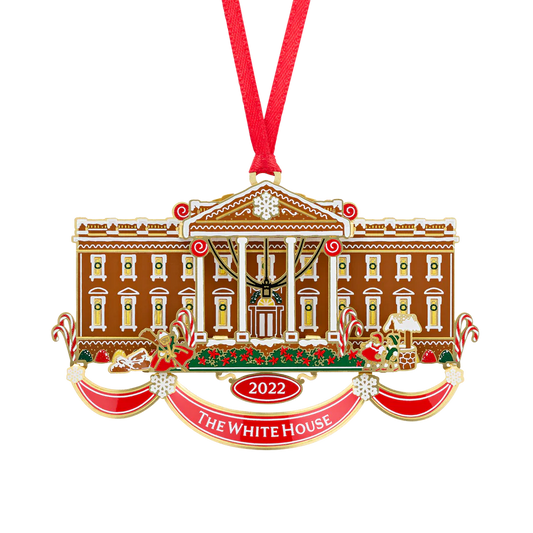 Official 2022 White House Christmas Ornament