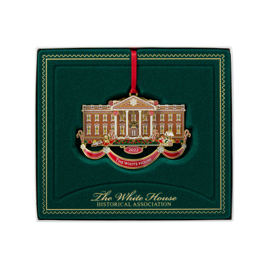 Official 2022 White House Christmas Ornament