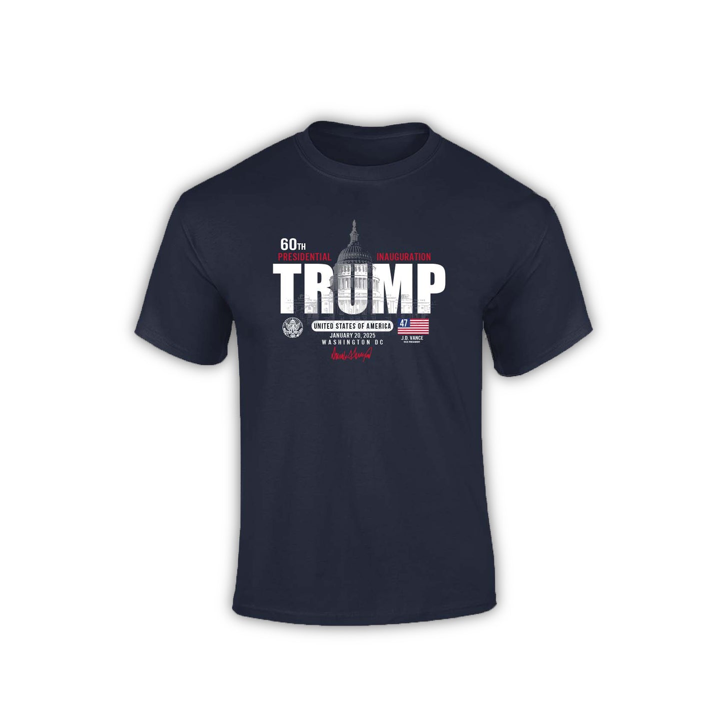 Trump 60th Inauguration T-shirt