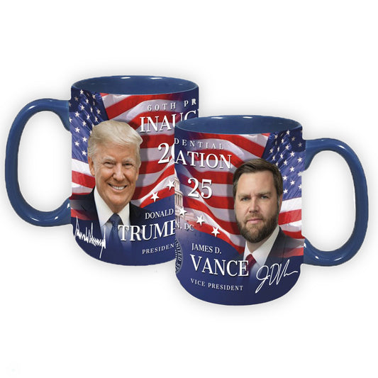 Trump 60th Inauguration Mug