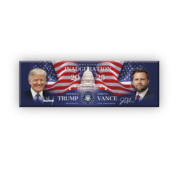 Trump 60th Inauguration Magnet