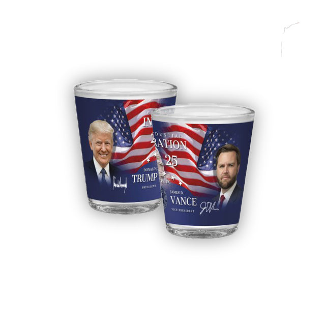 Trump 60th Inauguration Shot Glass