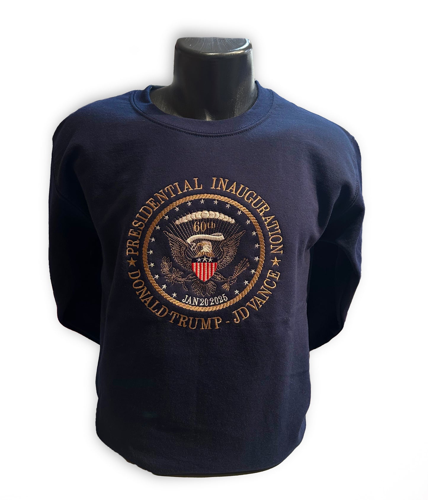 2025 Trump Vance Inauguration Crewneck