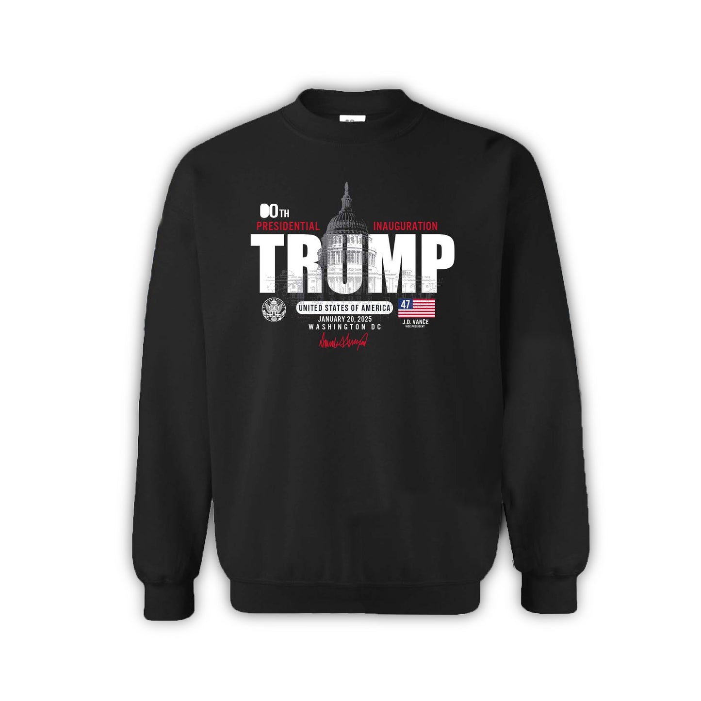 Trump 60th Inauguration Crewneck